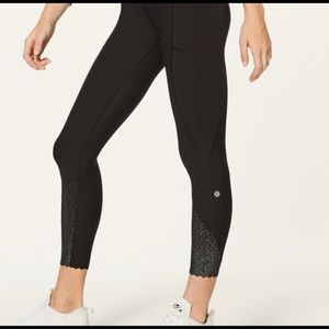 Lululemon Tight Stuff Tight ll leggings 25” black